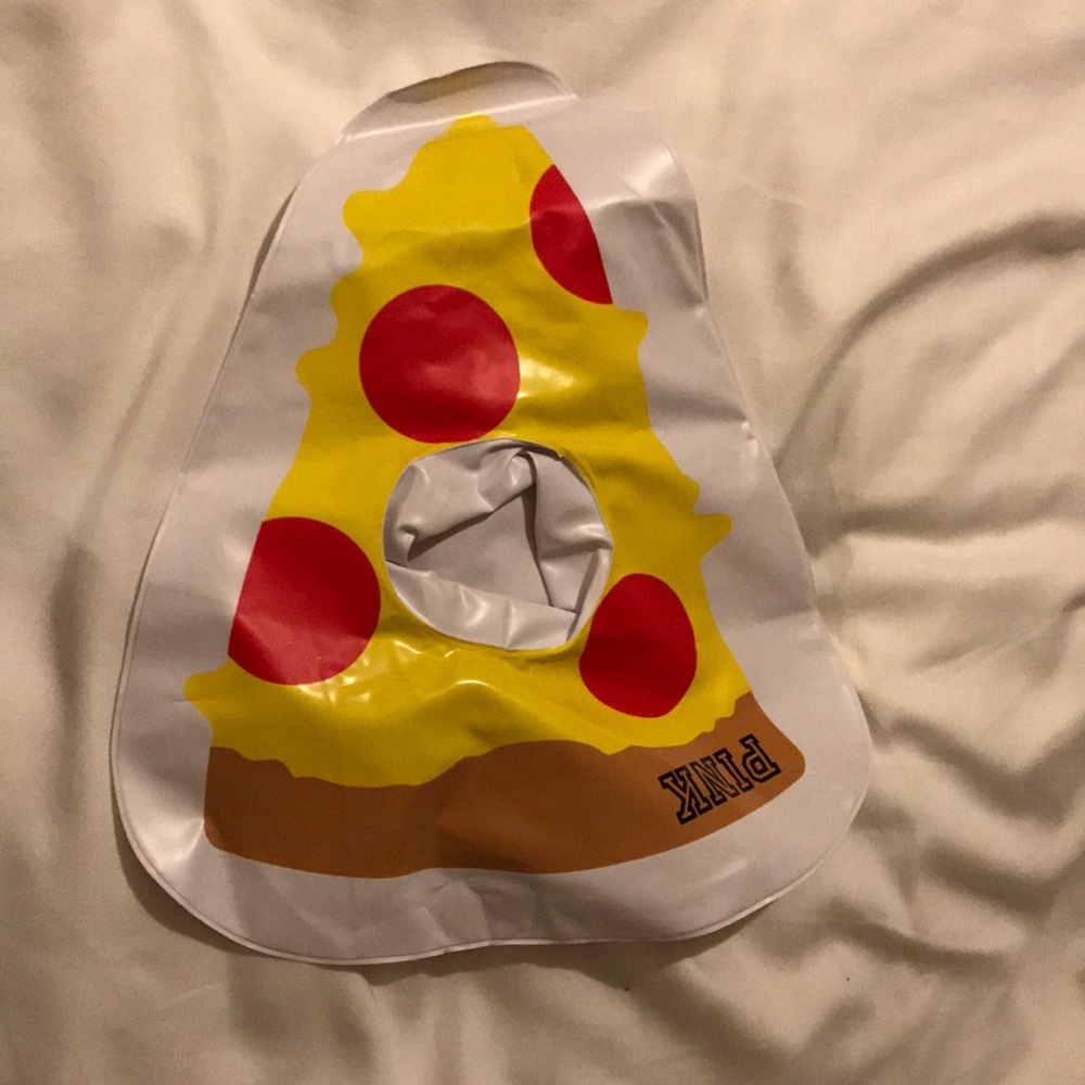 Pink drink inflatable